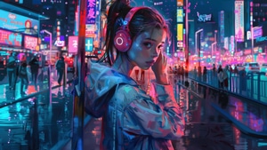 Anime Girl, Anime, Artist, Artwork, Digital Art, Deviantart, 4K wallpaper