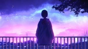 Anime Girl, Anime, Synthwave, Alone, Artist, Artwork, Digital Art, Pixiv, , 4K wallpaper