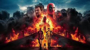 Deadpool And Wolverine, Deadpool 3, Wolverine, Deadpool, Superheroes, Artwork, Digital Art, Dogpool, Lady Deadpool, 4K wallpaper