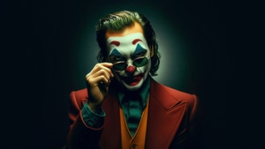 Joker, Supervillain, Superheroes, Ai, Artwork, Digital Art, 4K wallpaper