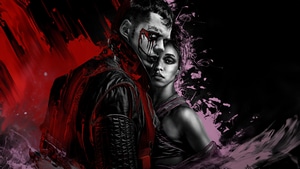 The Crow, Movies, 2024 Movies, Bill Skarsgard, Poster, 4K wallpaper