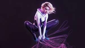Gwen Stacy, Superheroes, Artwork, Digital Art, Ai, Deviantart, 4K wallpaper