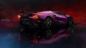 Lamborghini Aventador Svj, Lamborghini Aventador, Lamborghini, Cars, Pubg, Games, Video Games, 4K wallpaper