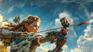 Horizon Zero Dawn, Games, Pc Games, Xbox Games, Ps Games, 2024 Games, Artwork, Art, Ai, Video Games, Deviantart, 4K wallpaper