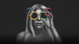 Olympics, Lady Gaga, Celebrities, Photoshoot, Music, Monochrome, Black And White, 4K wallpaper