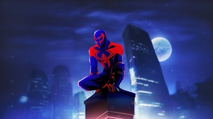 Spiderman, Spiderman 2099, Superheroes, Artwork, Digital Art, Art, Artstation, 4K wallpaper