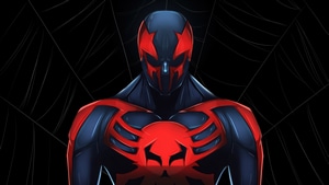 Spiderman, Spiderman 2099, Superheroes, Artwork, Digital Art, Artstation, 4K wallpaper
