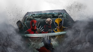 Deadpool And Wolverine, Deadpool 3, Wolverine, Deadpool, Superheroes, Artwork, Digital Art, Dogpool, Artstation, 4K wallpaper