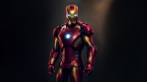 Iron Man, Superheroes, Artwork, Digital Art, Ai, 4K wallpaper