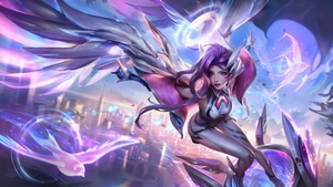 Seraphine League Of Legends, League Of Legends, Kda, Games, 2024 Games, Video Games, 4K wallpaper