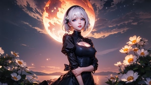 Nier Automata, Games, Artist, Artwork, Digital Art, Deviantart, Anime, 4K wallpaper