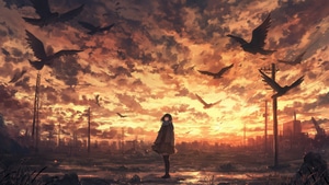 Artist, Artwork, Digital Art, Pixiv, 4K wallpaper