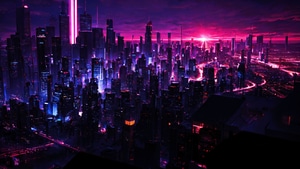 Cyberpunk, Scifi, Ai, Artist, Artwork, Digital Art, Pixiv, 4K wallpaper