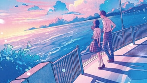 Love, Couple, Artist, Artwork, Digital Art, Pixiv, 4K wallpaper