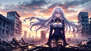 Anime 86, Anime Girl, Anime, Netflix, Artist, Artwork, Digital Art, Pixiv, 4K wallpaper