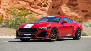 Shelby Super Snake, 2024, Red cars, 4K wallpaper