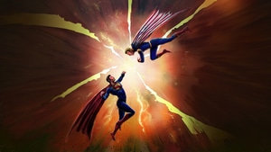 Superman, Homelander, Superheroes, Artwork, Art, Digital Art, Artstation, 4K wallpaper