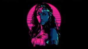 Wonder Woman, Superheroes, Dark, Artwork, Digital Art, Artstation, 4K wallpaper