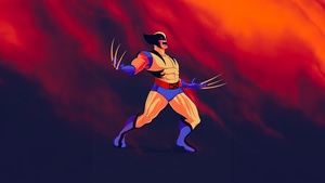 Wolverine, Artwork, Digital Art, Superheroes, 4K wallpaper