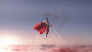 Omni Man, Invincible, Superheroes, Artwork, Digital Art, Artstation, 4K wallpaper