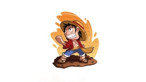 One Piece, Monkey D Luffy, Anime, Artwork, Digital Art, Artist, Artstation, 4K wallpaper
