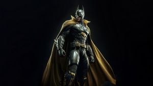 Batman, Superheroes, Ai, Artwork, Digital Art, 4K wallpaper