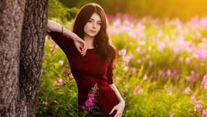 Girls, Model, Outdoors, 4K wallpaper