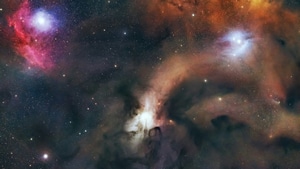Digital Universe, Stars, Sky, Space, Artist, Artwork, Digital Art, 4K wallpaper