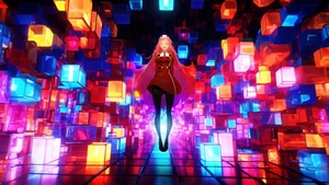 Darling In The Franxx, Anime, Artwork, Art, Ai, Digital Art, Artist, 4K wallpaper