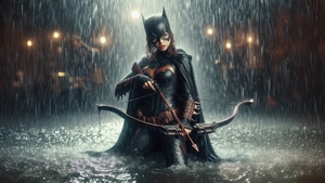 Batgirl, Superheroes, Artwork, Art, Ai, Digital Art, Deviantart, 4K wallpaper