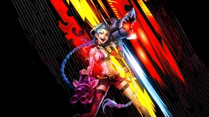 Jinx League Of Legends, League Of Legends, Games, 2024 Games, Artwork, Art, Digital Art, Video Games, 4K wallpaper
