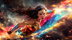 Wonder Woman, Superheroes, Artwork, Art, Digital Art, Ai, Deviantart, 4K wallpaper
