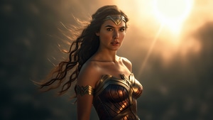 Wonder Woman, Superheroes, Artwork, Digital Art, Ai, Deviantart, 4K wallpaper