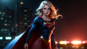 Supergirl, Superheroes, Artwork, Art, Digital Art, Ai, Deviantart, 4K wallpaper