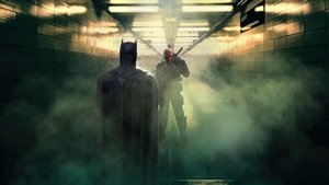 Batman, Deathstroke, Superheroes, Artwork, Art, Digital Art, Supervillain, Artstation, 4K wallpaper