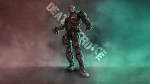 Deathstroke, Superheroes, Artwork, Art, Digital Art, Artstation, 4K wallpaper