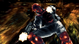 Red Hood, Superheroes, Artwork, Art, Digital Art, Artstation, 4K wallpaper