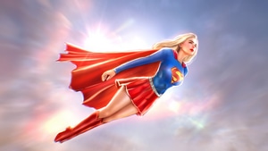 Supergirl, Superheroes, Artwork, Art, Digital Art, Artstation, 4K wallpaper