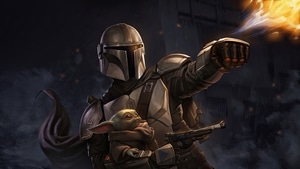 The Mandalorian, Baby Yoda, Star Wars, Tv Shows, Artwork, Art, Digital Art, Deviantart, 4K wallpaper