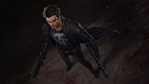 The Punisher, Tv Shows, Superheroes, Illustration, Artwork, Digital Art, Deviantart, 4K wallpaper