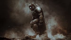 Batman, Superheroes, Ai, Artwork, Digital Art, 4K wallpaper