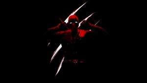 Deadpool, Superheroes, Dark, Artwork, Digital Art, 4K wallpaper