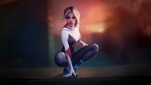 Gwen Stacy, Superheroes, Artwork, Art, Deviantart, 4K wallpaper