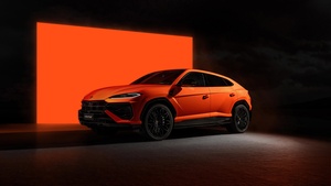 Lamborghini Urus SE, Plug-in Hybrid SUV, 2024, 4K wallpaper