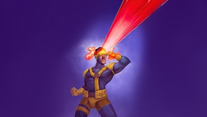X Men, Cyclops, Superheroes, Artwork, Art, 4K wallpaper