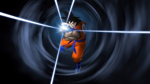 Goku, Anime, Artwork, Digital Art, Artist, Artstation, 4K wallpaper