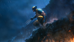 X Men, Wolverine, Superheroes, Artwork, Digital Art, Art, 4K wallpaper