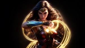 Wonder Woman, Superheroes, Artwork, Digital Art, Ai, 4K wallpaper