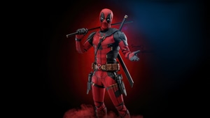 Deadpool, Superheroes, Artwork, Digital Art, Art, 4K wallpaper