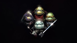 Teenage Mutant Ninja Turtles, Ninja Turtle, Superheroes, Dark, Artwork, Digital Art, Art, Movies, 4K wallpaper